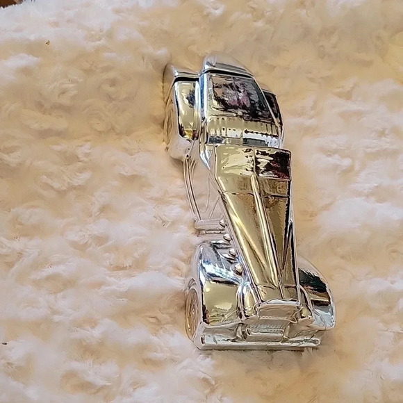 🌴3/$15🌴 Avon Silver Duesenberg Old Fashioned Car History Vintage - Picture 2 of 16